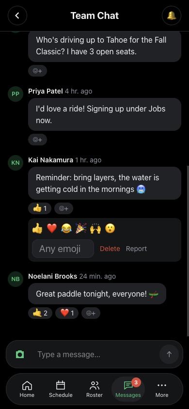 Reactions