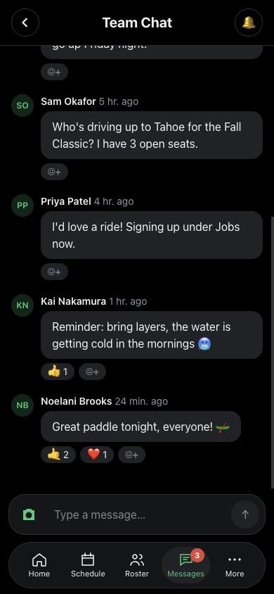 Team Chat